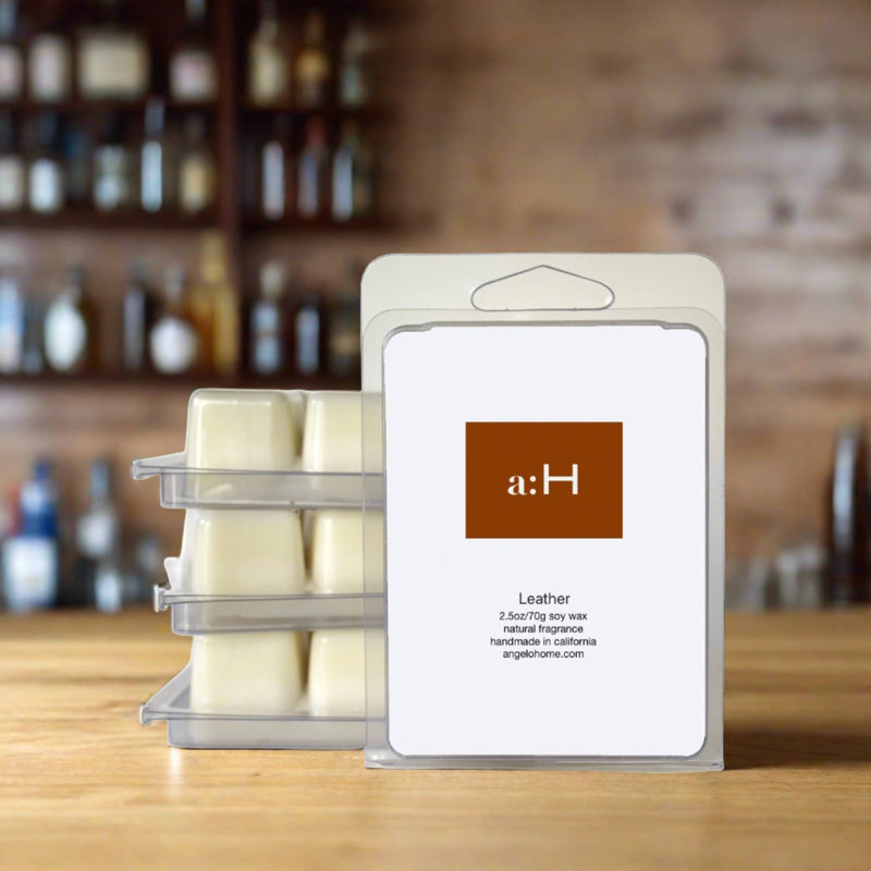 A:H Whiskey Scented Wax Melt