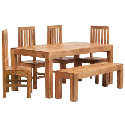 Adeliza 6 - Person Dining Set