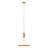 Van Nuys 1 Light Bell Pendant-62567532-104828333