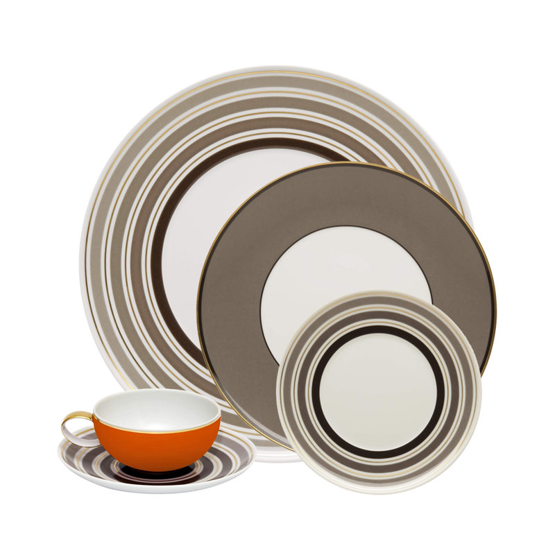 Casablanca Porcelain Bread And Butter Plate