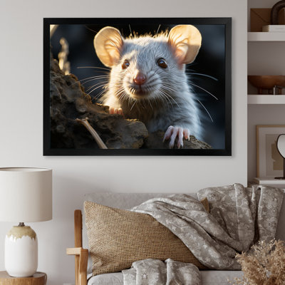 " Cute Rodent Portrait "