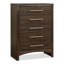 Commode 5 tiroirs Brookstonval