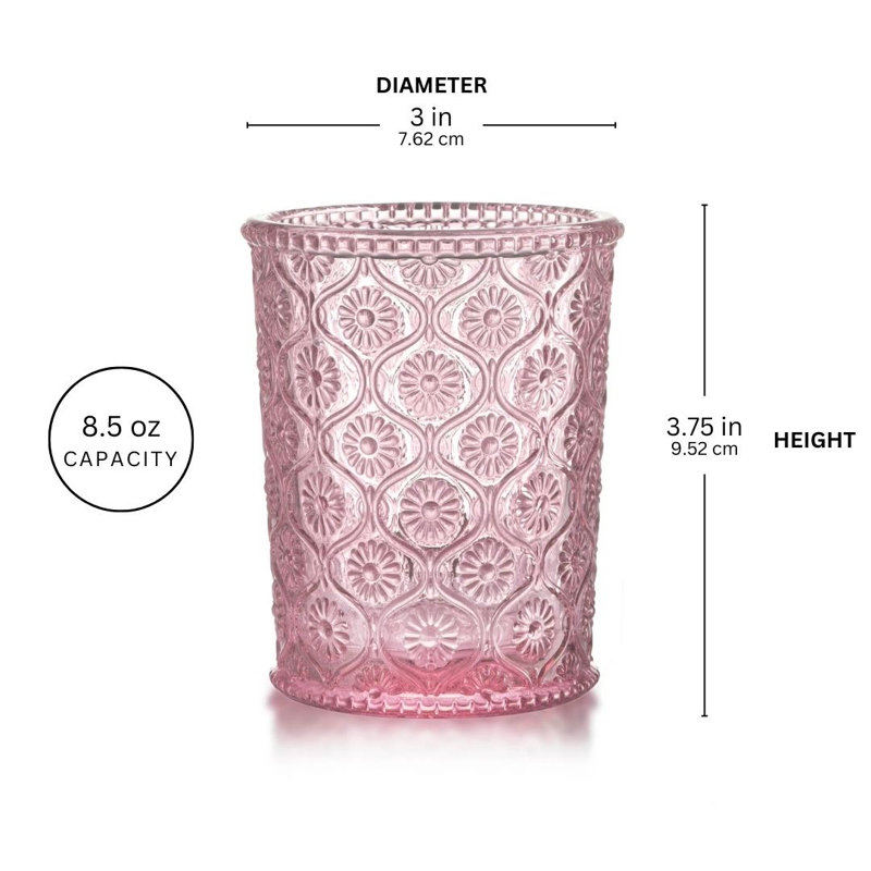 Verre Mitzi, Rose