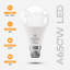5 Pack Bayonet LED Light Bulb 15W(60w Equivalent), B22 LED Bulbs Cool White 6400K Bright Light, Non-Dimmable A65 BC GLS Energy Saving Bulb Lightbulb, 1500 Lumen