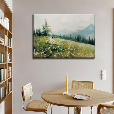 Wrapped Canvas Print