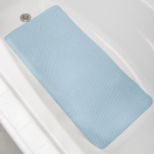 Soft Cushion Waffle Shower Mat