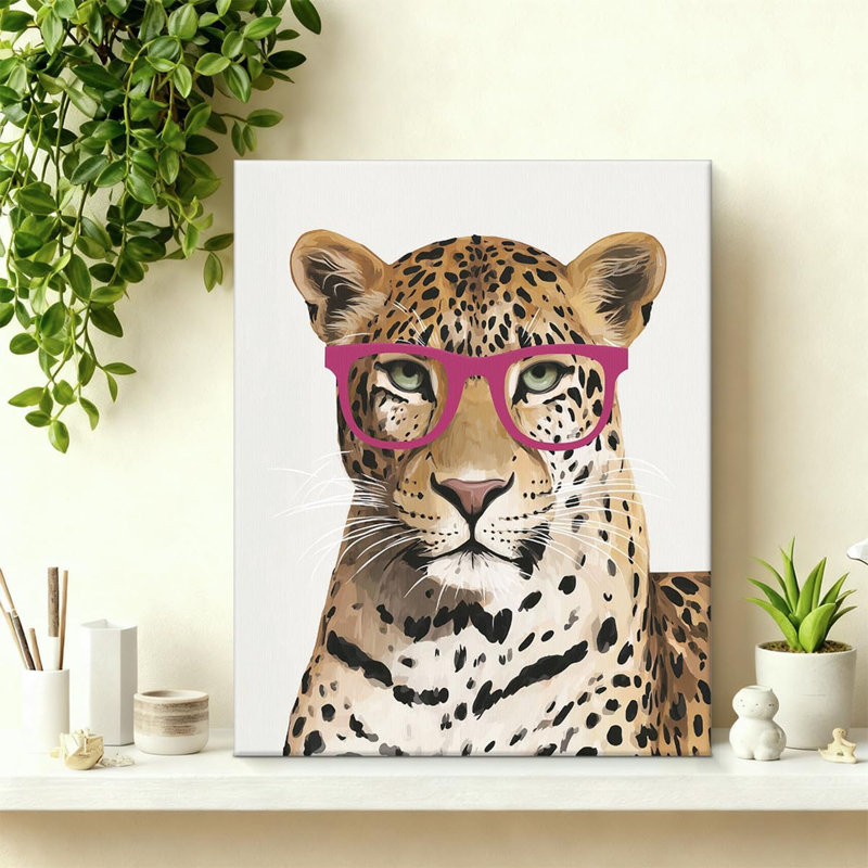 1 Piece Wrapped Canvas Wall Art