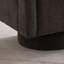Fauteuil d'appoint pivotant à dossier creux et accoudoirs l 29,12 po-1913578879