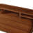 Luxembourg Solid Wood Base Writing Desk-642444118