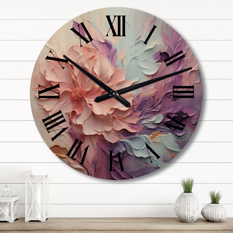 Horloge murale Whirling Dreamscape, Grand