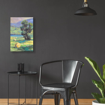 «Harvest 2» par Jadei, impression murale en verre acrylique, 16 po x 24 po