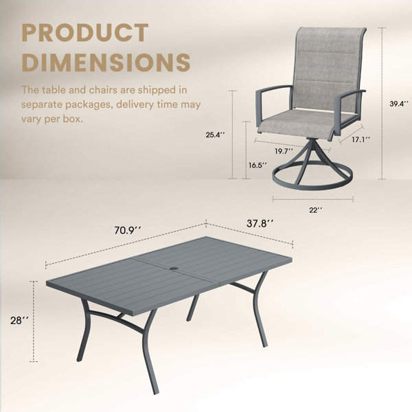 Product Dimensions