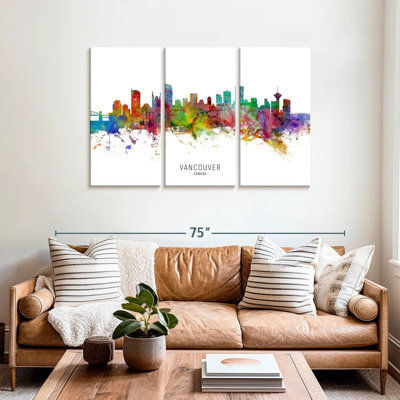 Nicci Vancouver Canada Skyline I