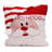 Traditional Holiday Pillow 3D Throw Pillow