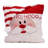 Traditional Holiday Pillow Throw Pillow