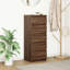Sideboard With Drawers 37.5X35x99 Cm Engineered Wood-1526999178