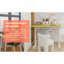 Bureau d'étude compact à hauteur réglable pour la maison (60 x 100 cm), structure blanche et plateau naturel-313640204-313640207