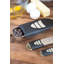 KitchenArt 4-Pieces Plastic Measuring Cup and Spoon Set