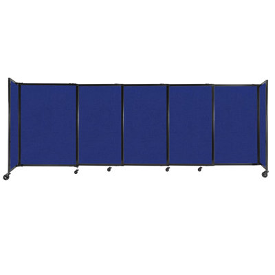 Cloison portative coulissante en tissu StraightWall