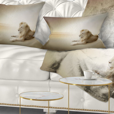 Coussin Relaxing King of Animals - Animal