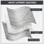 Aran - Elegant Quilted Bedspread Polyester Geometric Bedspread-123151029-123151032