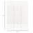 3 Panel Room Divider