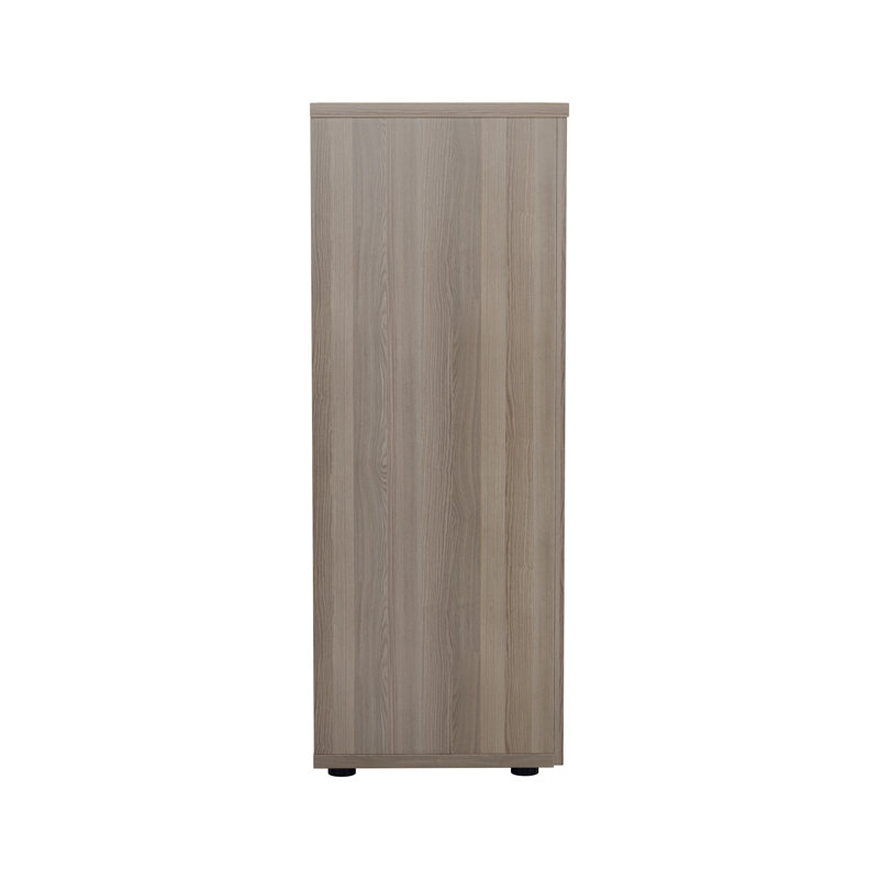 Buariki 2 -Door Storage Cabinet, Grey Oak