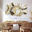Overlaps Wall Art Multi Piece Canvas Print On Canvas 4 Pieces Set-1827782092