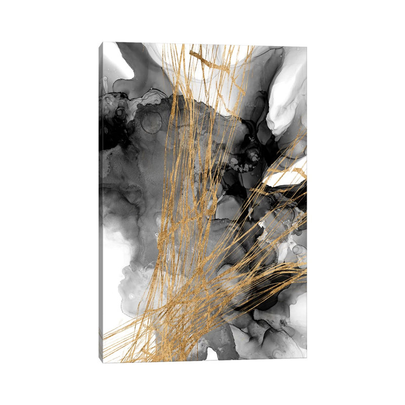" Webbing I " by Jennifer Goldberger, Wrapped Canvas, 48" H x 32" W x 1.5" D