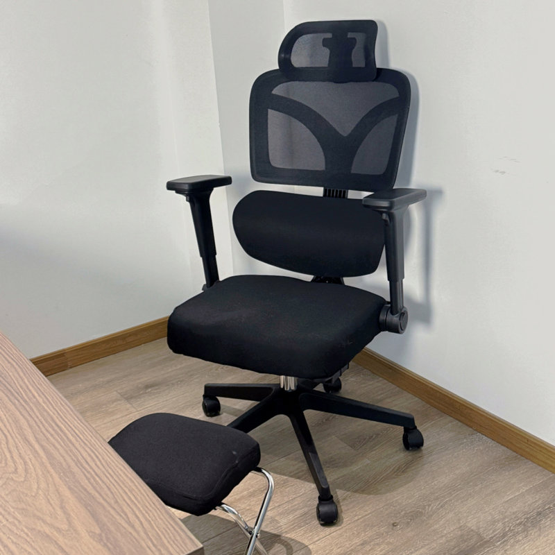 Zero Gravity Ergonomic Office Chair, 145° Recline With 3d Headrest & 4-Way Lumbar Support, Breathable Mesh Seat For Home/Work/Gaming