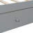 Canopy Daybed With 2 Drawer For Living Room, Bedroom-1979350557