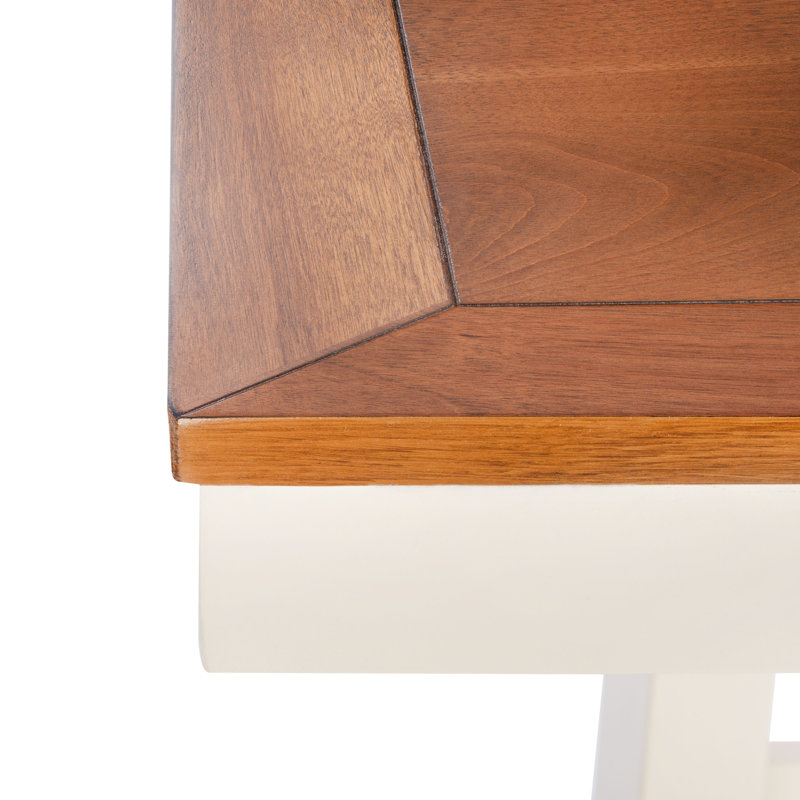 Vikesha Solid Wood Base Dining Table