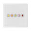 Cotton Blend Square Napkins