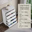 5 Drawer High Gloss Chest, (FSC 100%), Bedroom Home Storage Furniture-298268475