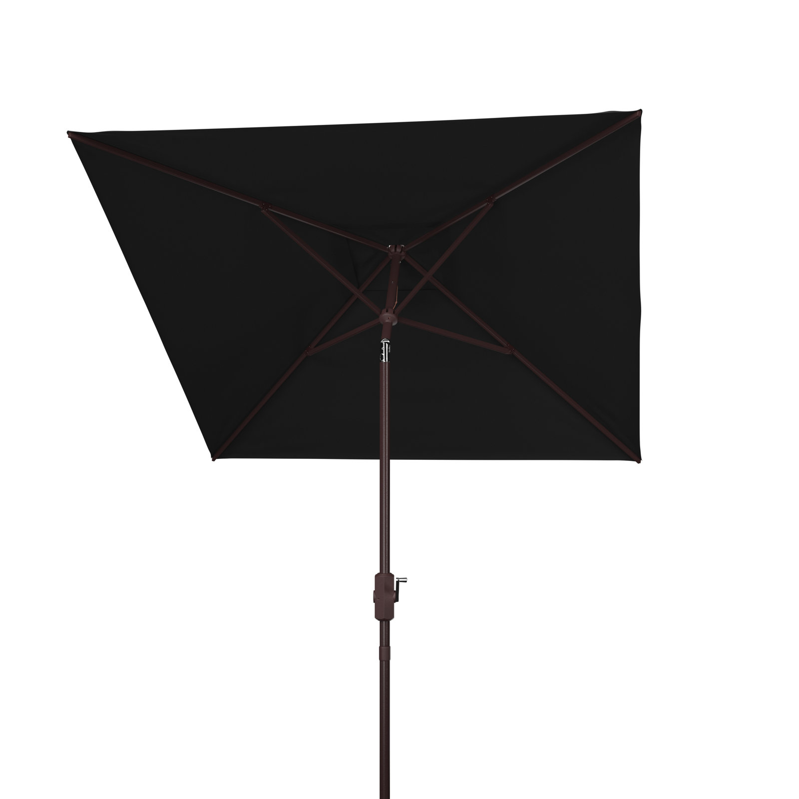 Lealia 7.5' Umbrella, Black