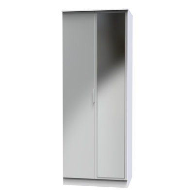Biernat Manufactured Wood Wardrobe