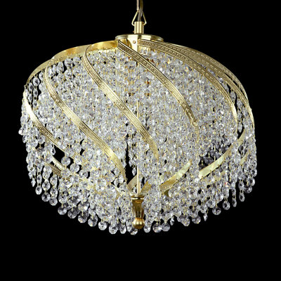3 - Light Crystal Chandelier