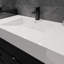 Meuble-lavabo mural double 104 po Albizu-69315929