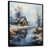 Black Floater Framed