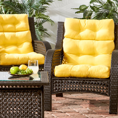 Lester Outdoor High Back Chair Cushion