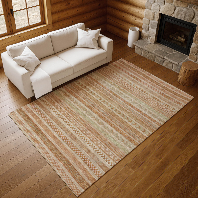 Tapis de qualité supérieure lavable à la machine Marasco AMF1625, Rectangle 9 pi x 12 pi