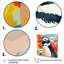 Pop Art Penguin Parade Charm I - art mural pingouin-45317358-45317913