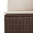 Vidaxl Garden Sofa Set, Cream White-114237344