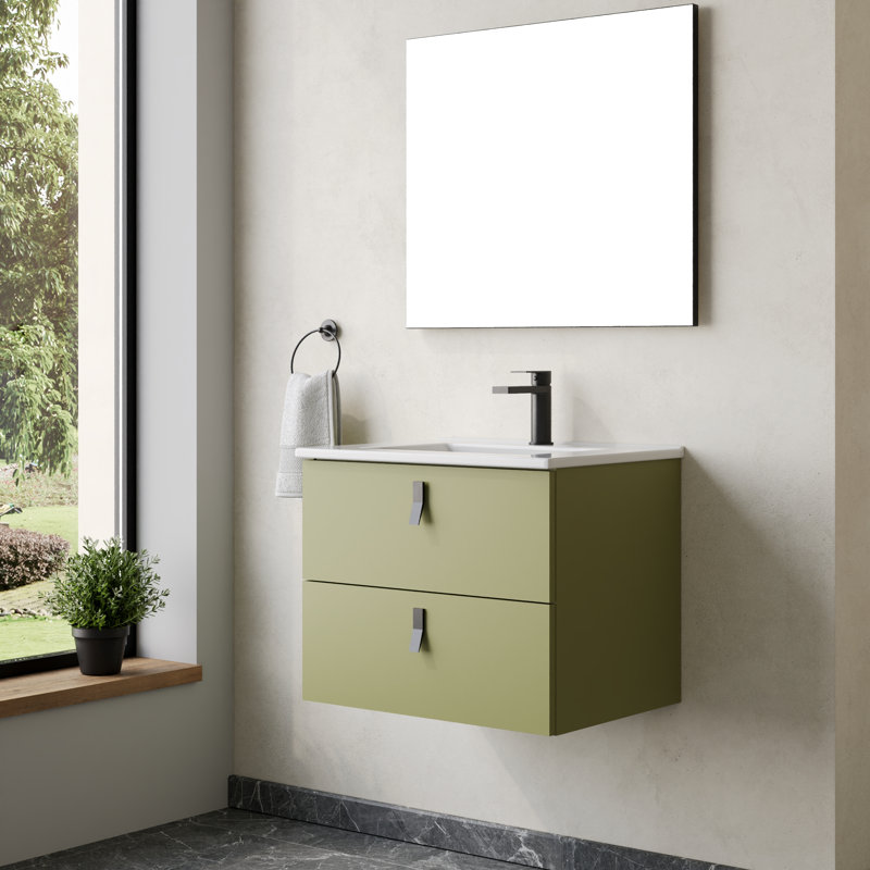 Borian Bathroom Vanity with Basin