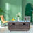 Outdoor Coffee Table With Tempered Glass