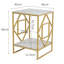 Alfio Frame End Table-266171833