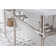 Greyleigh™ Copeland 22'' Marble Oval Bathroom Sink with Faucet and Overflow