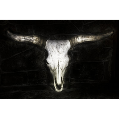 Cow Skull - Graphic Art