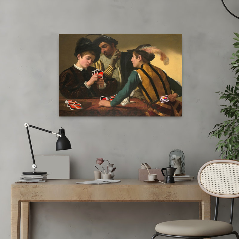 Art contemporain rétro, art rétro, H 16 po x l 24 po