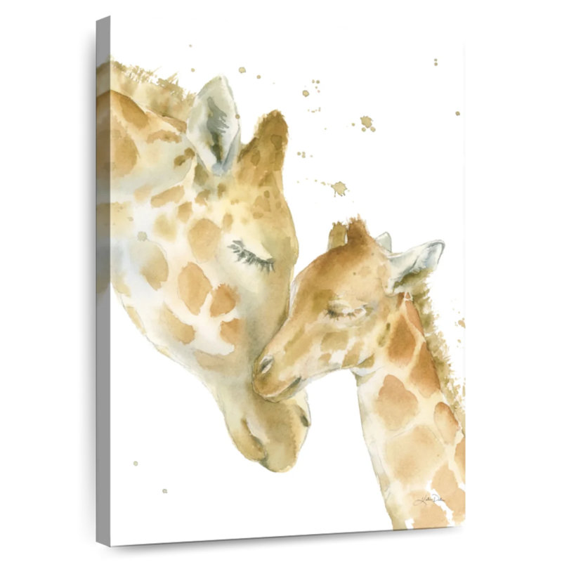 Brampt My Giraffe Love, 30" H x 20" W
